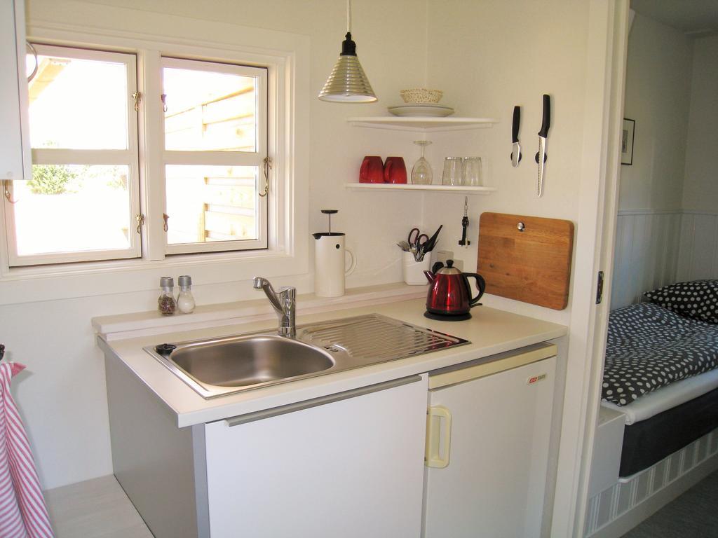 Olholm Cottage Stege Quarto foto