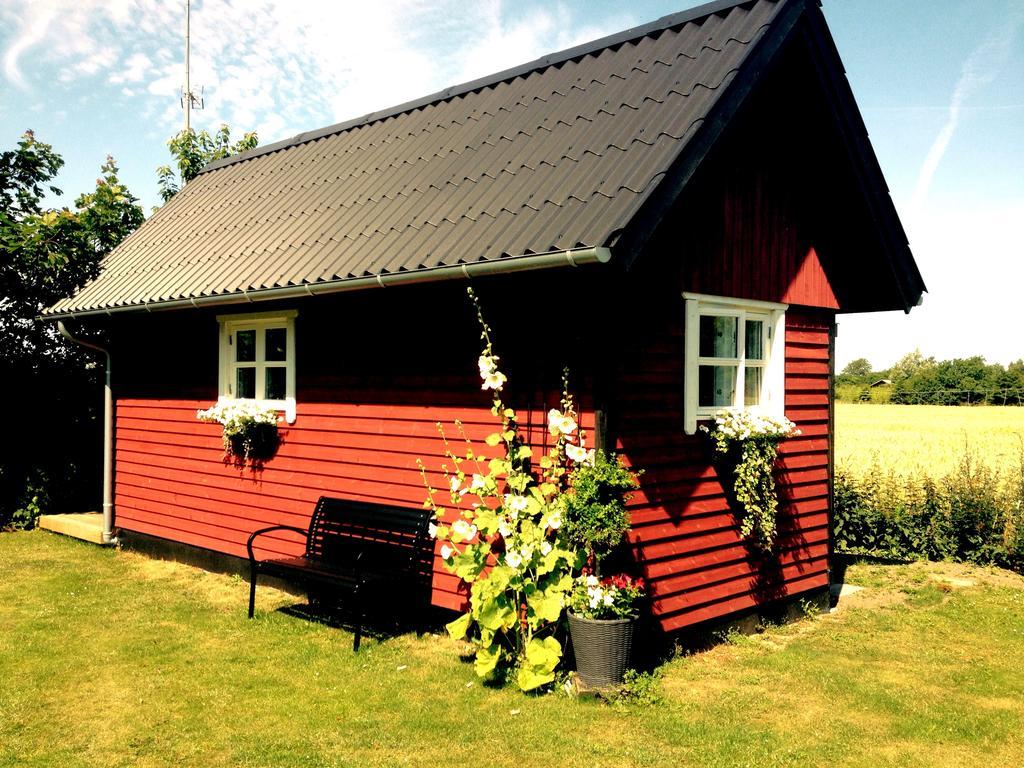 Olholm Cottage Stege Quarto foto
