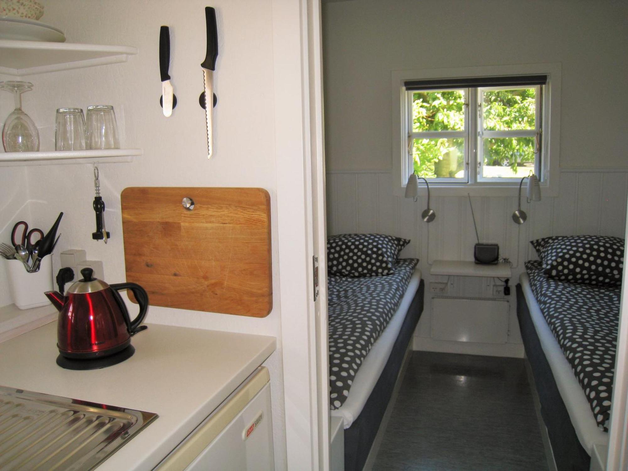 Olholm Cottage Stege Quarto foto