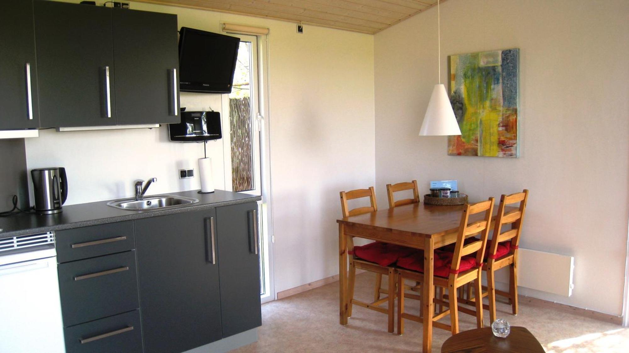 Olholm Cottage Stege Quarto foto