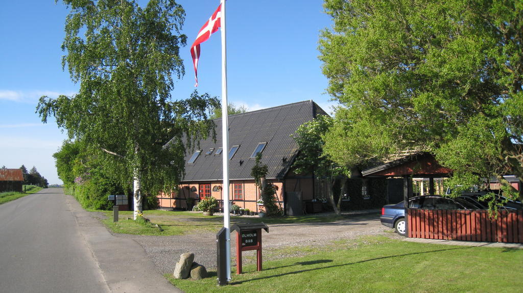 Olholm Cottage Stege Quarto foto