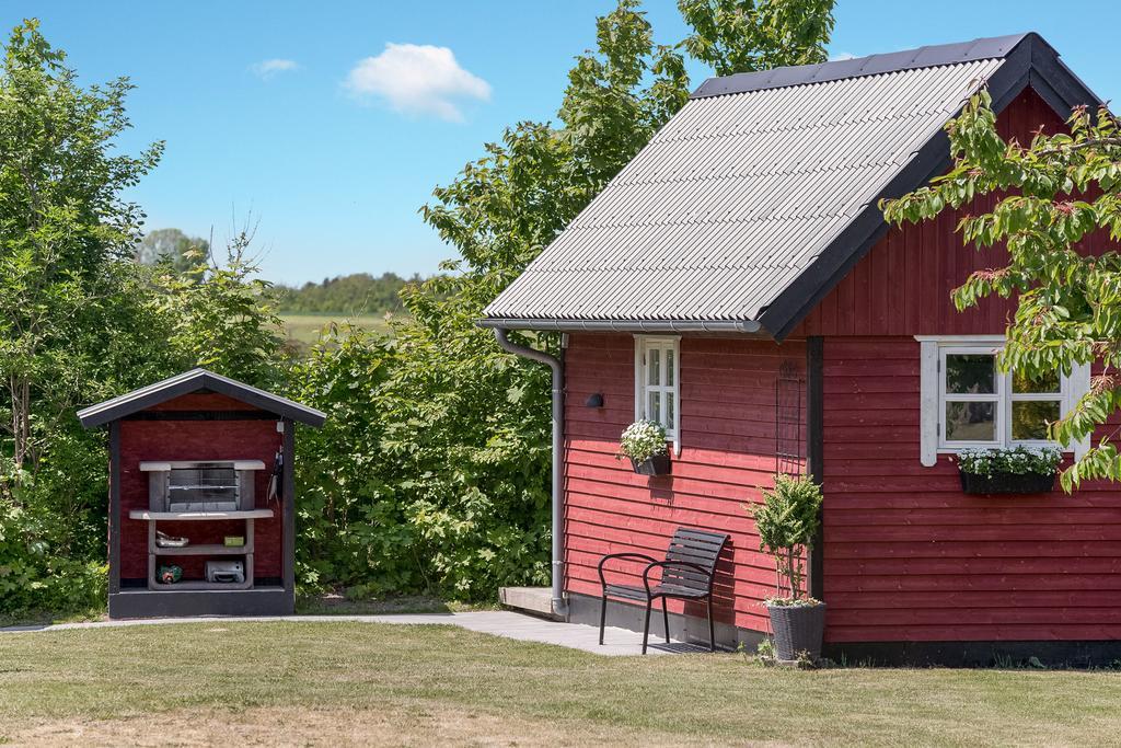 Olholm Cottage Stege Exterior foto